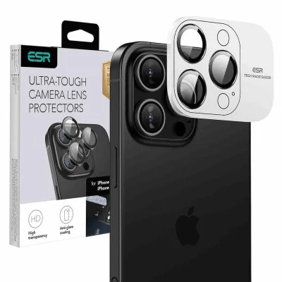 Esr Iphone 16 Pro/16 Pro Max Camera Lens Protector - Black Edge